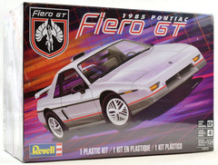 Revell 1985 Pontiac Fiero GT 1/24 Scale Plastic Model Car Kit 14573