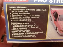 Hot Rod Matt and Debbie Hay’s Pro Street Thunderbird 1:25 Kit 7440 New Open Box