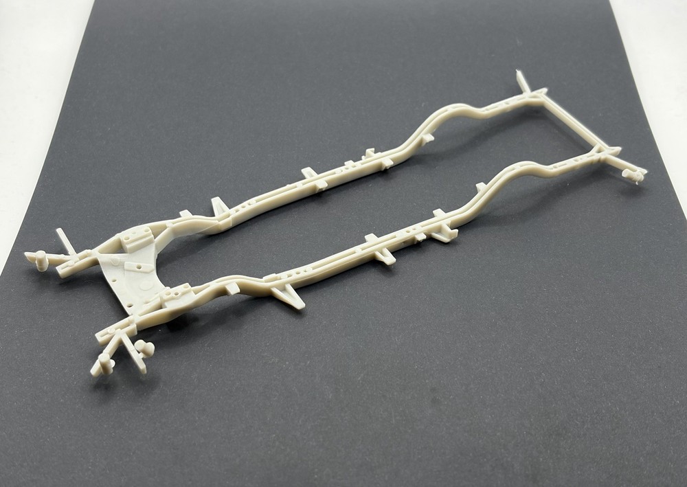 AMT 1957 Chevrolet Bel Air 1:25 Model #8315 – PARTS – FRAME