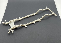 AMT 1957 Chevrolet Bel Air 1:25 Model #8315 – PARTS – FRAME