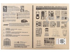 SKILL 2 MODEL KIT 2021 DODGE CHARGER HELLCAT REDEYE 1/25 SCALE BY AMT AMT1325