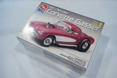 AMT 1957 Chevrolet Corvette Gasser 1/25 Model Kit #6355 1990 ERTL NEW SEALED!