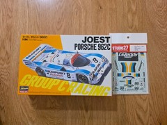 1/24th Hasegawa Porsche 962C