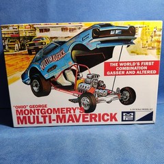 🌟 Body Prop & Pivot Rods 1970 Maverick 1:25 Scale 1000s Model Car Parts 4 Sale
