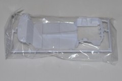 REVELL 1990 MUSTANG LX 5.0 85-4195 ⭐PARTS⭐ INTERIOR FLOOR ASSEMBLY 1:25