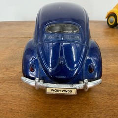 VW Beetle Models 2 Sunnyside SS 7707 1955 Bug & Airfix QuickBuild Yellow Plastic