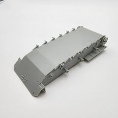 Dragon Models DML 1/35 BMP-1 3503 Parts Kit Bash Lower Hull Tank Armor Started