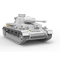 Border Model #BT-033 1/35 Pz.Kpfw.IV Ausf.G Mid Kharkov 1943
