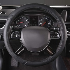 Car Pass Classical Leather Automotive Universal Steering Wheel Coversuniversal