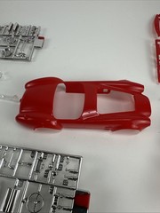 Monogram Shelby 427 Cobra Street 1 1:24 Scale #2798 Missing 1 piece Model Kit