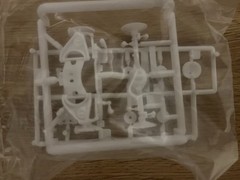 Revell 57 Chevy Bel Air custom/restomod wheels/tire set