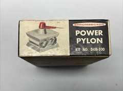Strombecker Electric Power Pylon NEW For Control Line Racing #D48-100 GB27