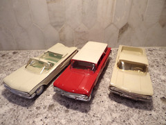 1960 CHEVROLET EL CAMINO Dealership Promo Model Car IN ORIGINAL BOX!