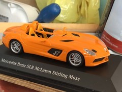 1/43 Mercedes Benz SLR, McLaren , Sterling Moss, 1996, mint+++!