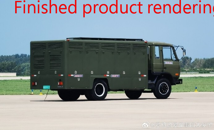 1/700/400/350/200 Air Force KTC Air Conditioning Vehicle Unpainted Model