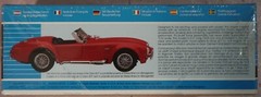 SHELBY 427 COBRA 1:24 Monogram MODEL KIT NOS 1989 rare Bonus w/PATCH Sealed Box