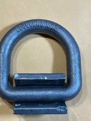 59169 3/4″ 20,000 lbs Load Capacity Weld-On Forged Flip D-Ring Anchor (E4)