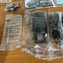 AMT CHEVY NOVA SS PRO STOCKER PLASTIC MODEL CAR KIT 1:25 SCALE SEALED BAGS