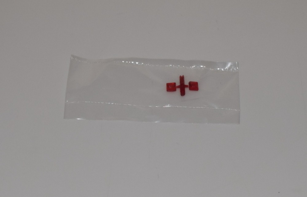 AMT KENWORTH MALONE DRAG TRUCK 1157/06 ⭐PARTS⭐ RED REAR TAIL LENSES 1:25