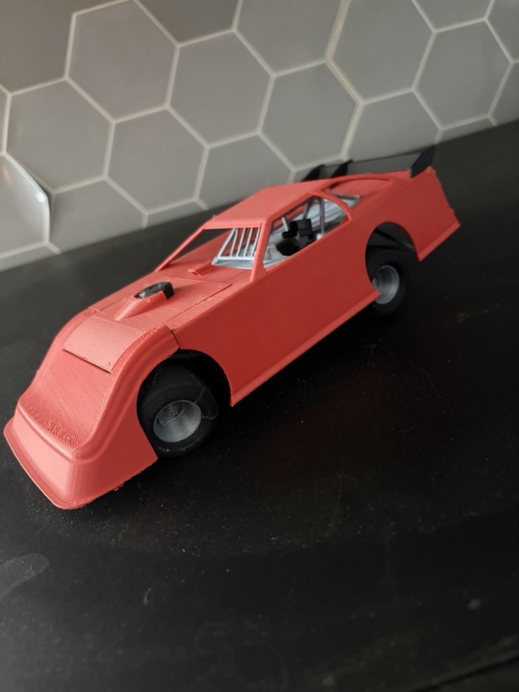1/25 Dirt Late Model 3D Printed Kit Unassembled COLOR CUSTOM Dirt Track Racing