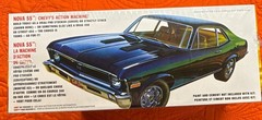 AMT Chevy Nova SS Pro Stocker 1:25 Plastic Model Kit w/ Decals AMT1142M/12
