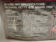 AMT ERTL RICHARD PETTY STP Grand Prix 6728 Vintage Model Car Kit 1:25 Sealed