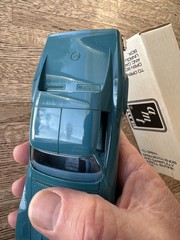 NOS! AMT/ERTL 1970 Corvette LT-1 Mulsanne Blue in 1/25 Scale