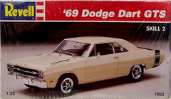 ‘69 Dodge Dart GTS Revell 1:25 NEW FACTORY SEALED *US Seller*