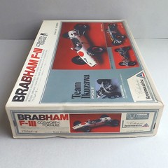 Union 1/24 Brabham F-III Model kit MC13 Vintage 1980s
