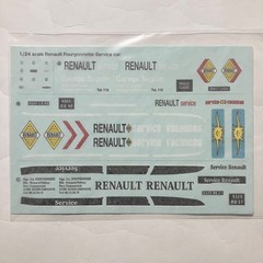 Renault 4 Forgonet Service EBBRO 1/24 Collectables 17+