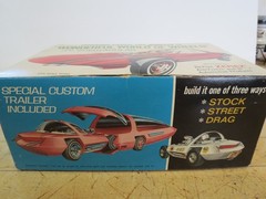 VINTAGE AMT SILHOUETTE “WORLD OF WHEELS” 3n1 MODEL KIT 1/25 DUPONT