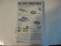 TAMIYA 1/35 SCALE TANK RECOVERY ACCESSORY SET FOR 18T HALF-TRACK–$12.90 SHIP
