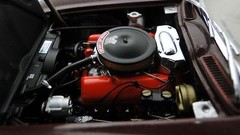 Corvette1963Chevrolet55Chevy57StingRay Race Car Custom Built Metal Model