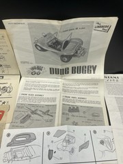 Vintage Monogram Model Kit Instructions Popcorn Eliminator Vanbulance More