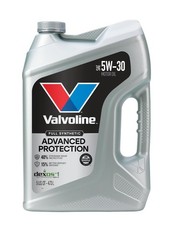 Valvoline Advanced Full Synthetic Sae 5W-30 Motor Oil 5 Qt 881164