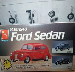 AMT 1939/1940 FORD Sedan open