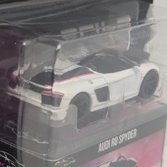 Jada Pink Slips Audi R8 Spyder White 1:64 Diecast Car Collectible Model