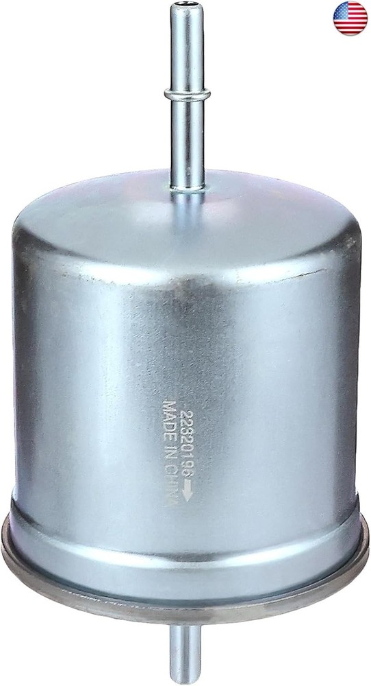 ECOGARD XF65613 Premium Fuel Filter Fits Volvo S60 2.5L 2003-2009, XC70 2.5L