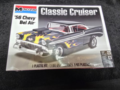 56 Chevy Belair Model Kit