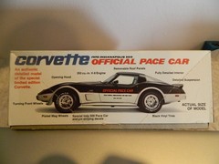 MPC 1978 Corvette Indy Pace Car Plastic Model Kit
