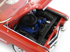 Cadillac Eldorado Classic12Custom Built1959Metal Model1:24RED1967 Race18Car