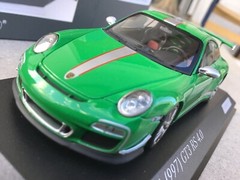 1/43 MINICHAMPS PORSCHE 911 ( 997 ) GT3 RS 4.0 1 of 200 CA 04316 053 ,++ !