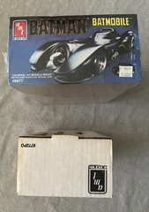 AMT ERTL 1989 BATMAN Movie Batmobile & Mail Away Cocoon Armored Shield