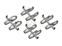 Rado 1/35 Empty Jerrycan Racks for Sd.Kfz.234 Series (4 different type) RDM35S32
