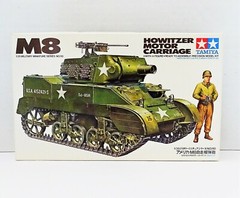 Tamiya M8 Howitzer Motor Carriage 1/35 Scale Model Kit