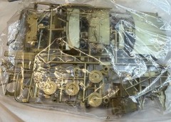 Miller High Life Buick Stock Car Plus Vintage Model Kit For Parts Missing Pieces