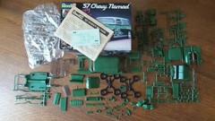 Revell Happy Days 1957 Chevrolet Nomad Model Kit Complete