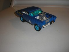 Vintage 1960’s Ford Falcon Pro Street AWB Dragster for Parts or Restore Free SH