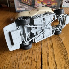 Built Model Car, 1997 Revell Stock Car STARTED, INCOMPLETE, MODIFIED