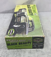 Vintage 1998 Polar Lights Green Hornet Black Beauty Model Car Kit 1:32 – NIB